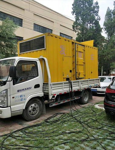 岢岚发电车出租-柴油发电机组排烟系统设计要求及其考虑因素