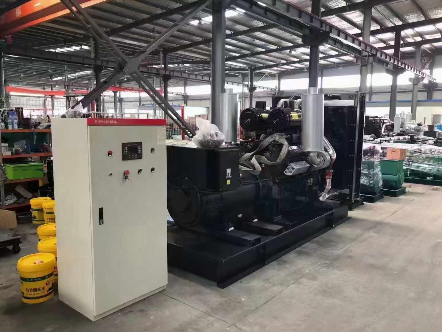 岢岚柴油发电机组基本介绍